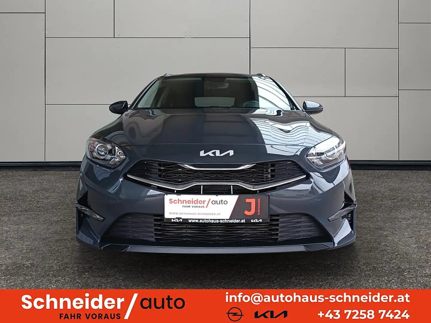 Kia Ceed SW / cee'd SW ceed SW 1,6 CRDi SCR ISG Silber 48V Grau - 2