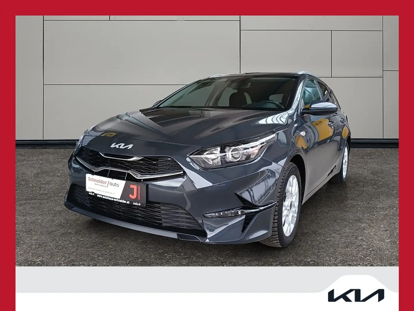 Kia Ceed SW / cee'd SW ceed SW 1,6 CRDi SCR ISG Silber 48V Grau - 1