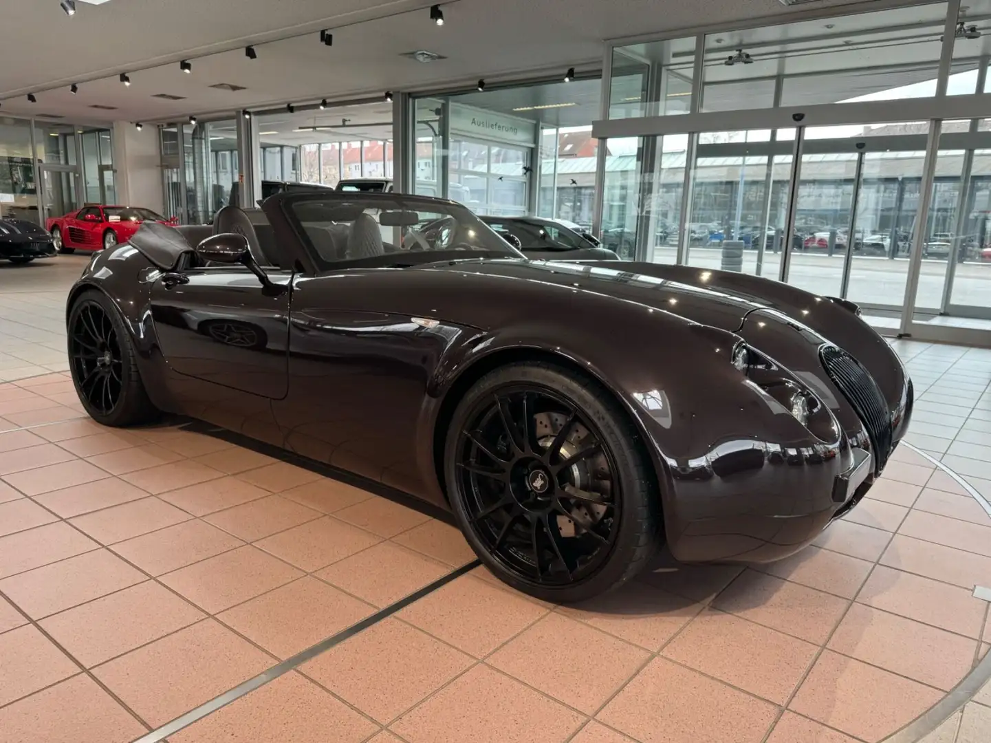 Wiesmann MF 4 Roadster Brązowy - 2