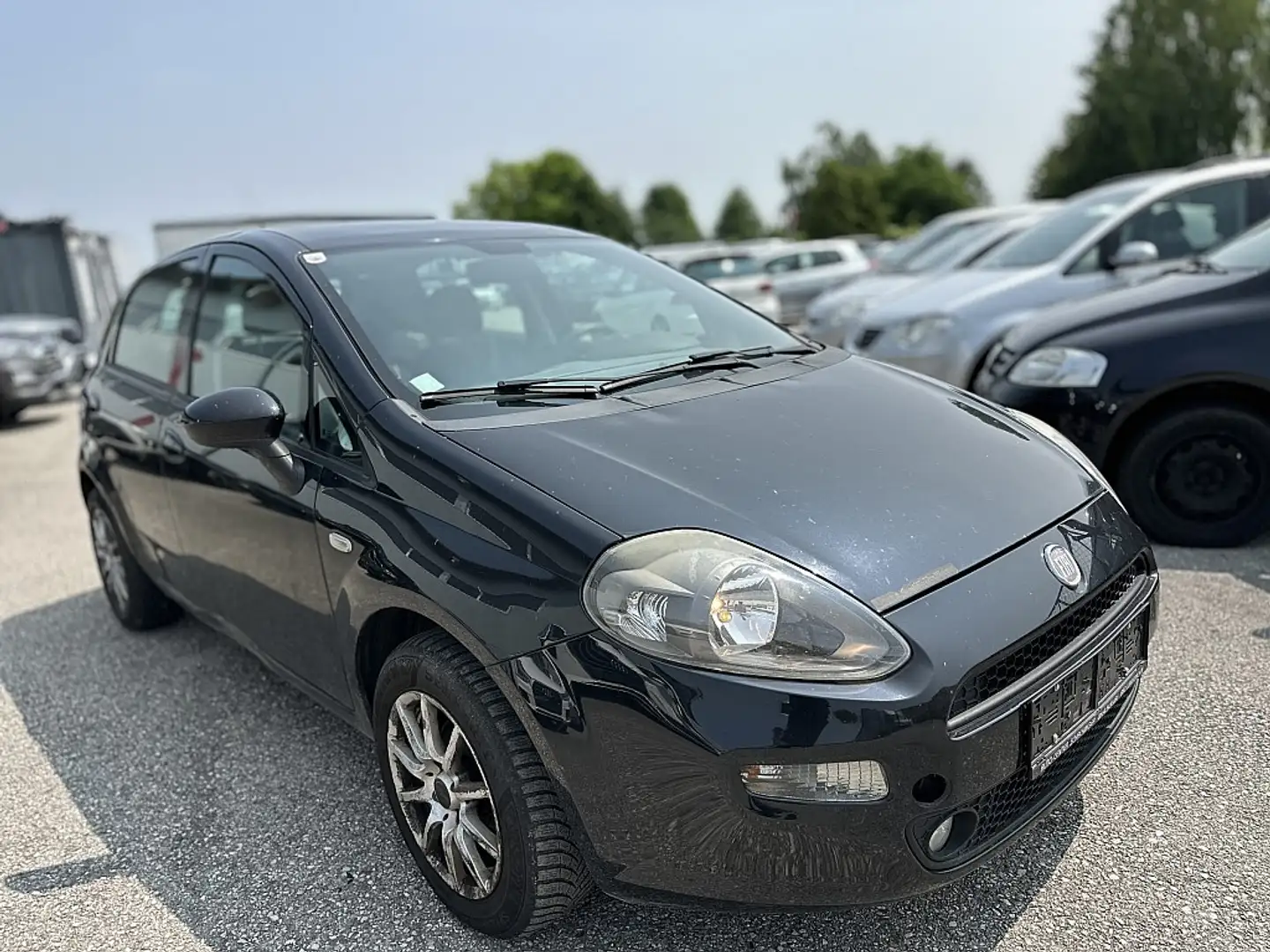 Fiat Grande Punto 1,2 MYLIFE Fekete - 2