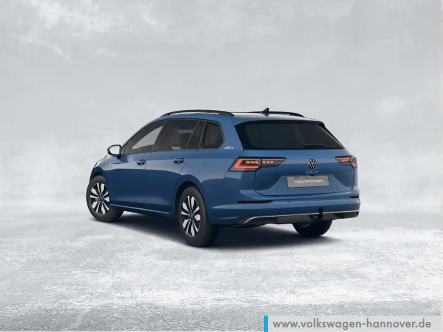 Volkswagen Golf Variant Golf VIII Variant 2.0 TDI DSG Goal Navi AHK LED Blau - 2