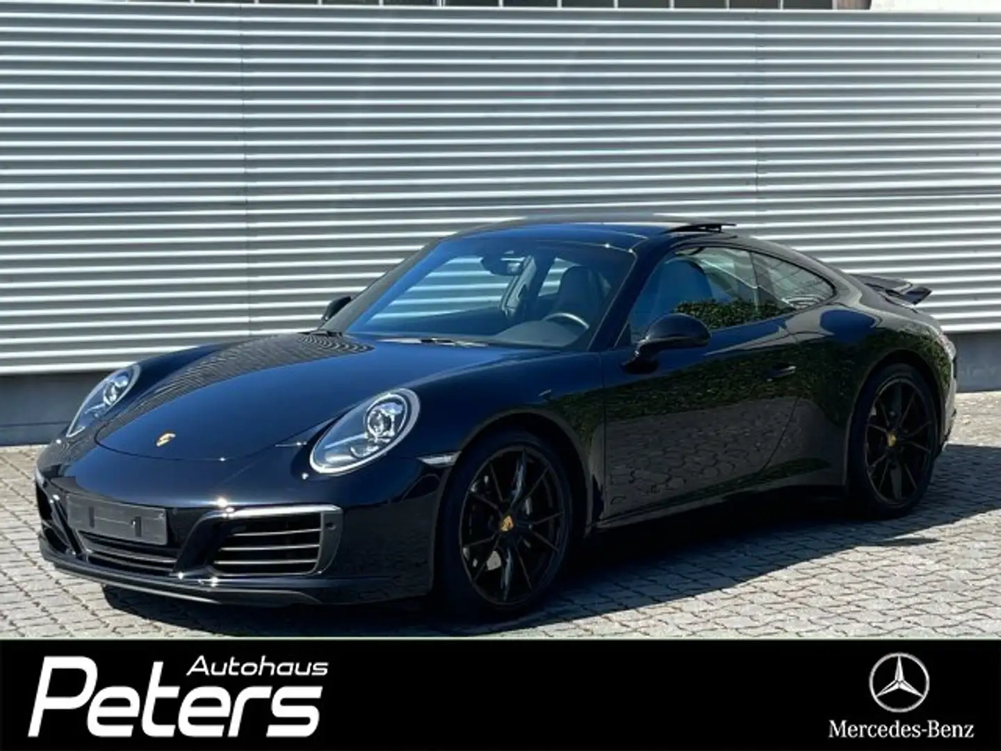 Porsche 911 911.2 Carrera 3.0 Approved SHD/Autom/Xenon/Sitzhzg Zwart - 2