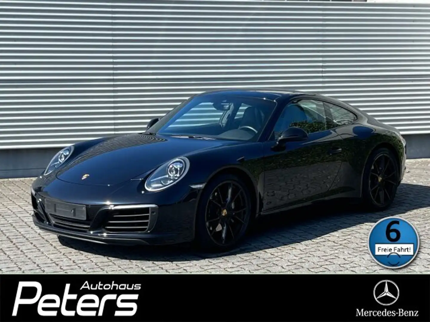 Porsche 911 911.2 Carrera 3.0 Approved SHD/Autom/Xenon/Sitzhzg Zwart - 1
