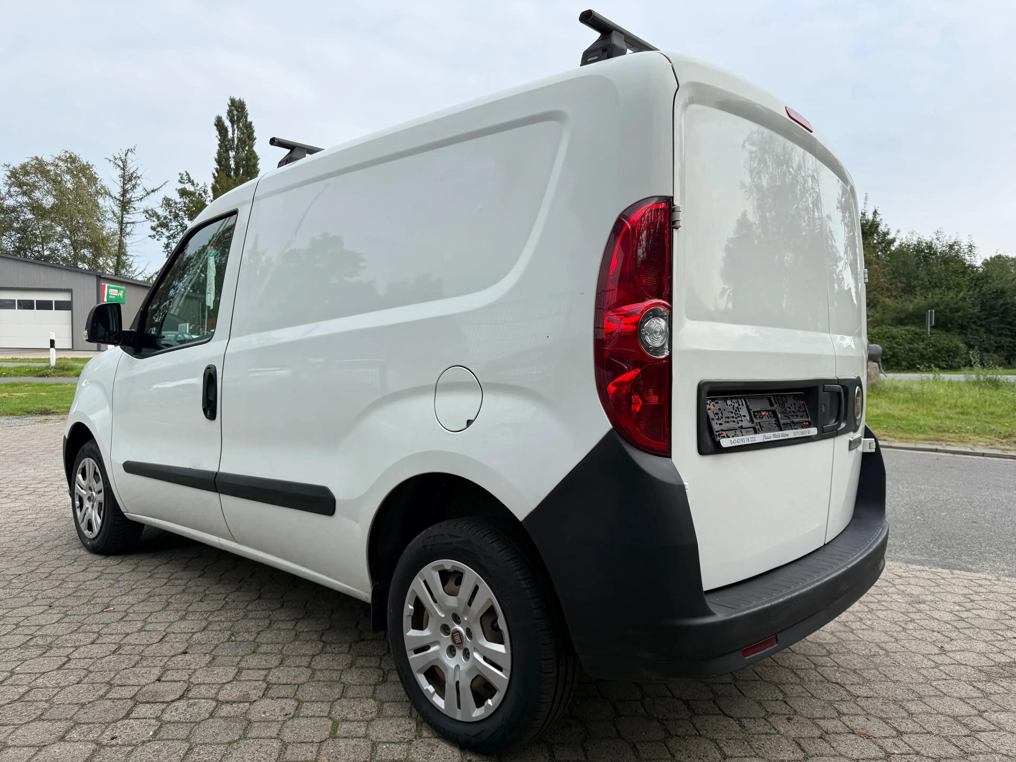 Fiat Doblo Easy Kasten 1.3 Multijet *nur 27 TKM*1.Hand*HU neu* — photo 8