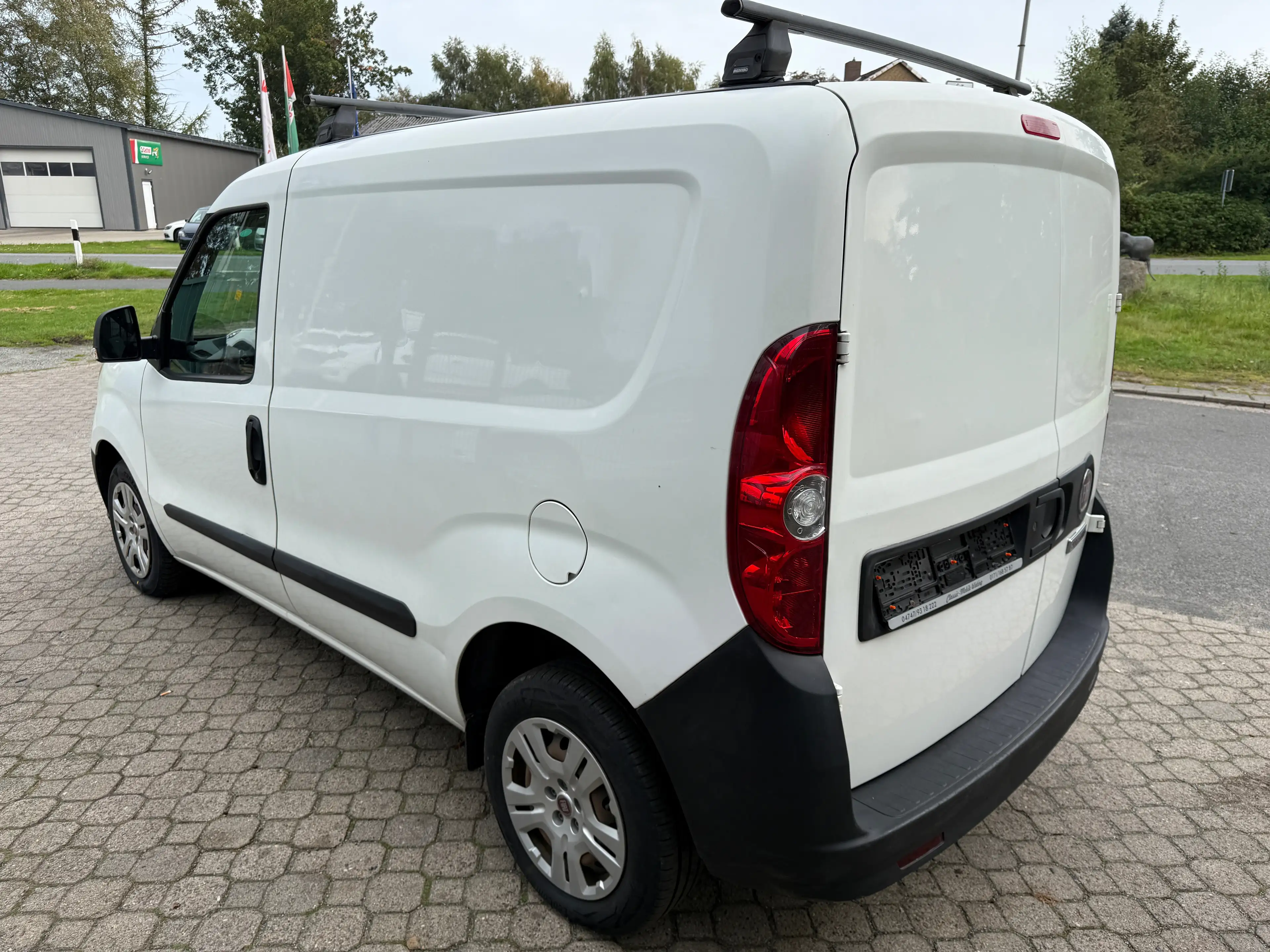 Fiat Doblo Easy Kasten 1.3 Multijet *nur 27 TKM*1.Hand*HU neu* — photo 6
