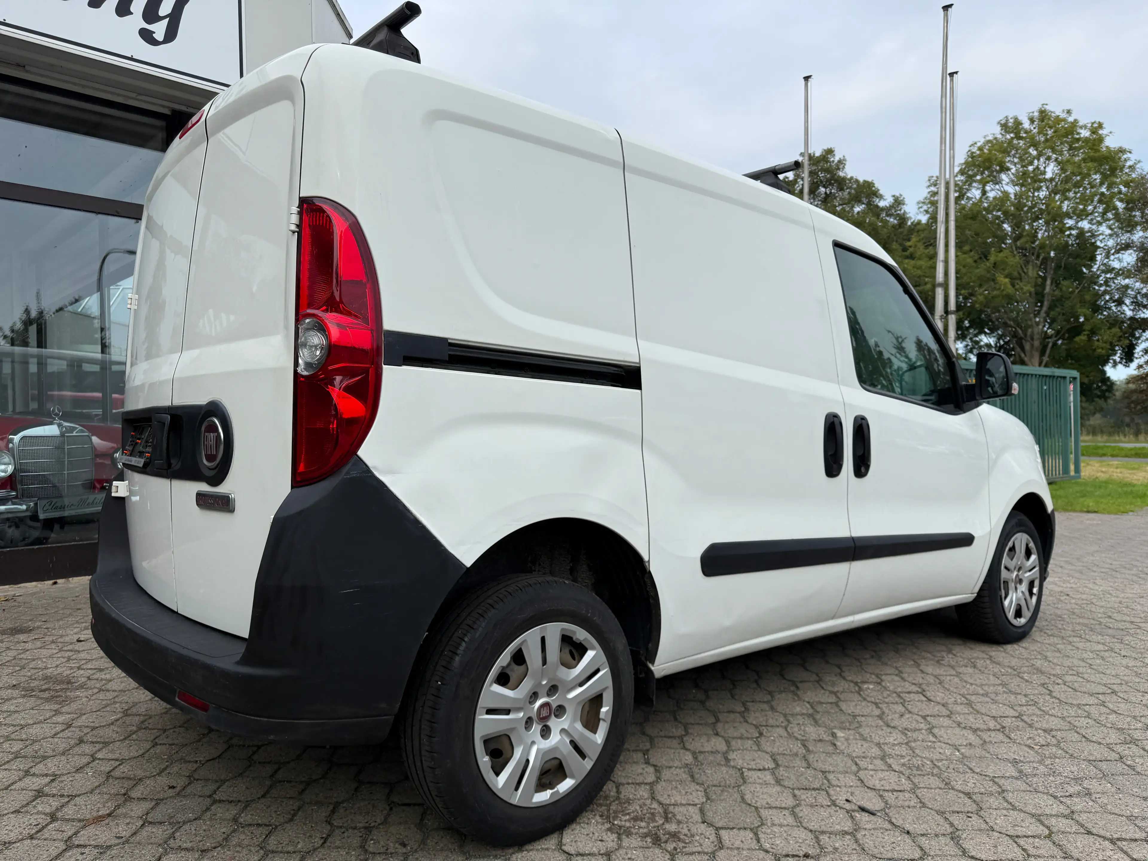 Fiat Doblo Easy Kasten 1.3 Multijet *nur 27 TKM*1.Hand*HU neu* — photo 7