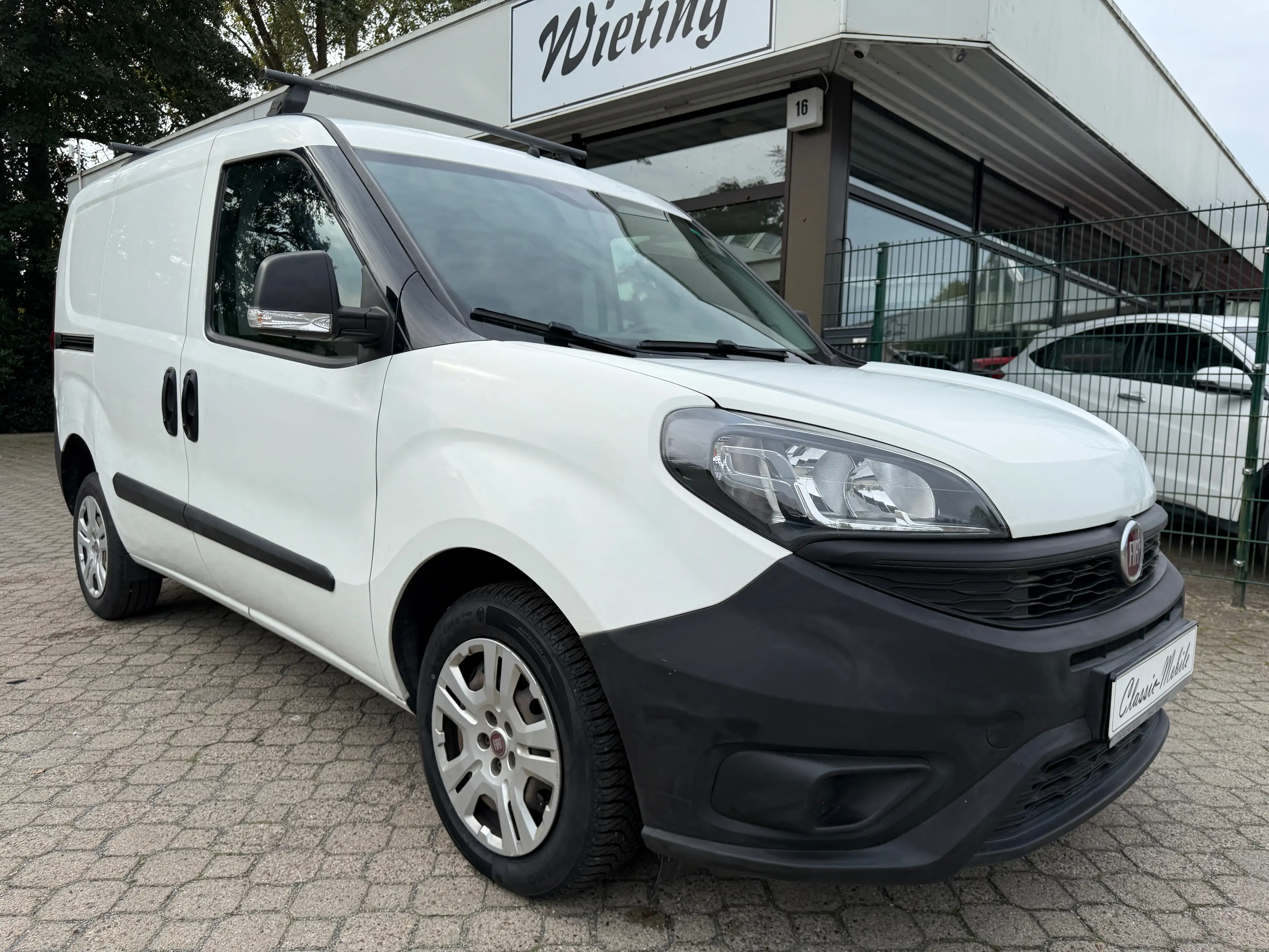 Fiat Doblo Easy Kasten 1.3 Multijet *nur 27 TKM*1.Hand*HU neu* — photo 3