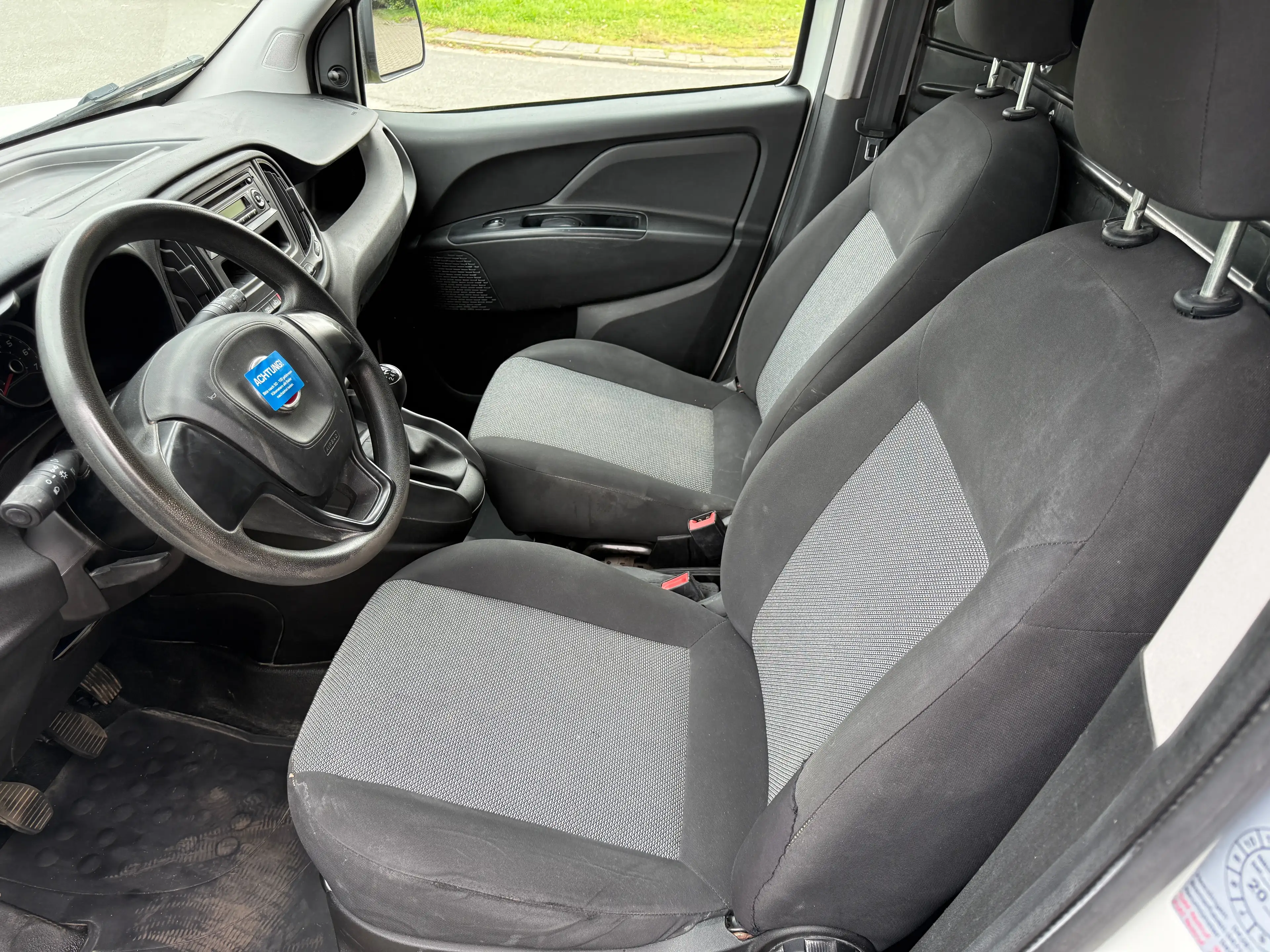 Fiat Doblo Easy Kasten 1.3 Multijet *nur 27 TKM*1.Hand*HU neu* — photo 9