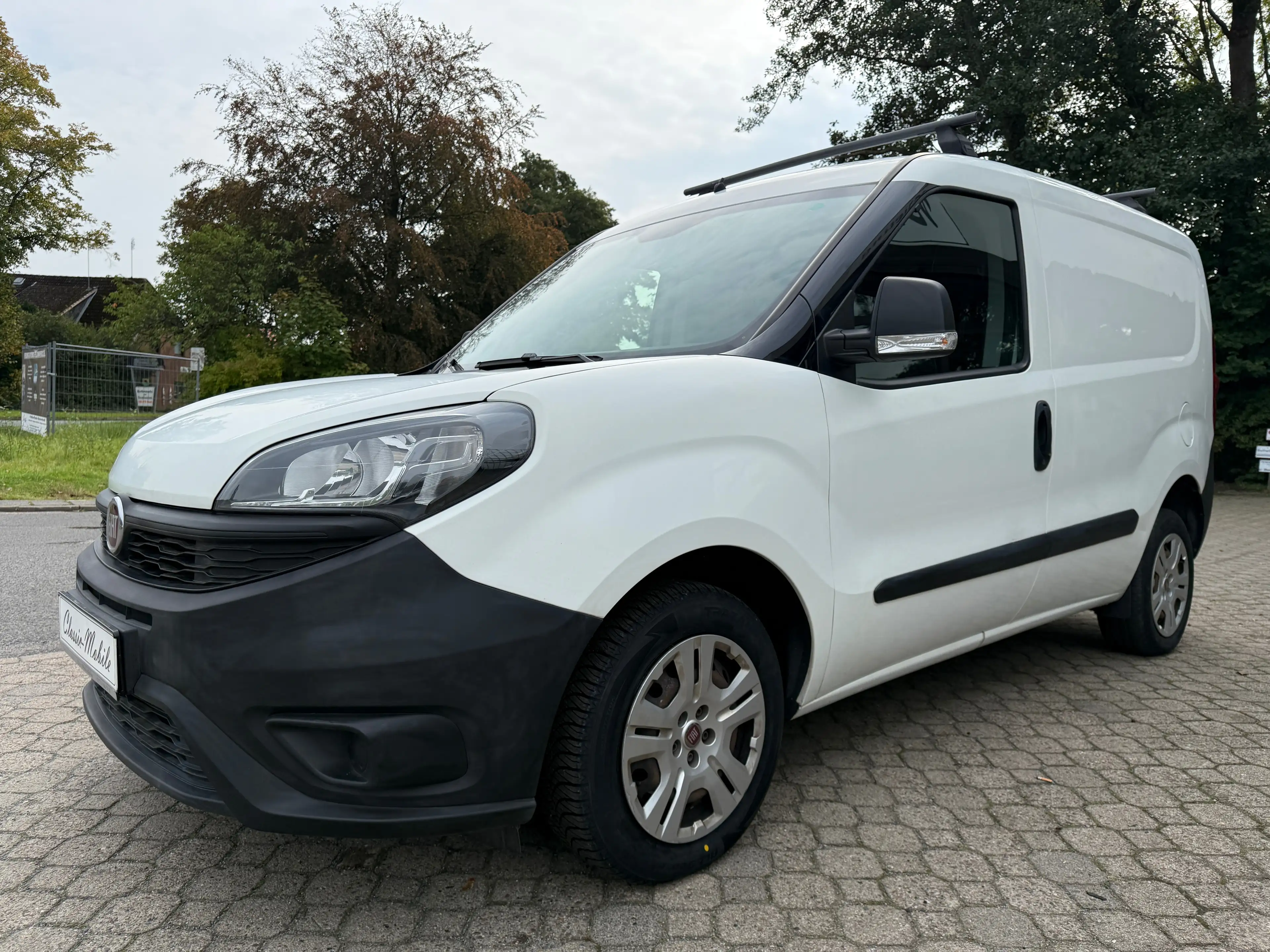 Fiat Doblo Easy Kasten 1.3 Multijet *nur 27 TKM*1.Hand*HU neu* — photo 4