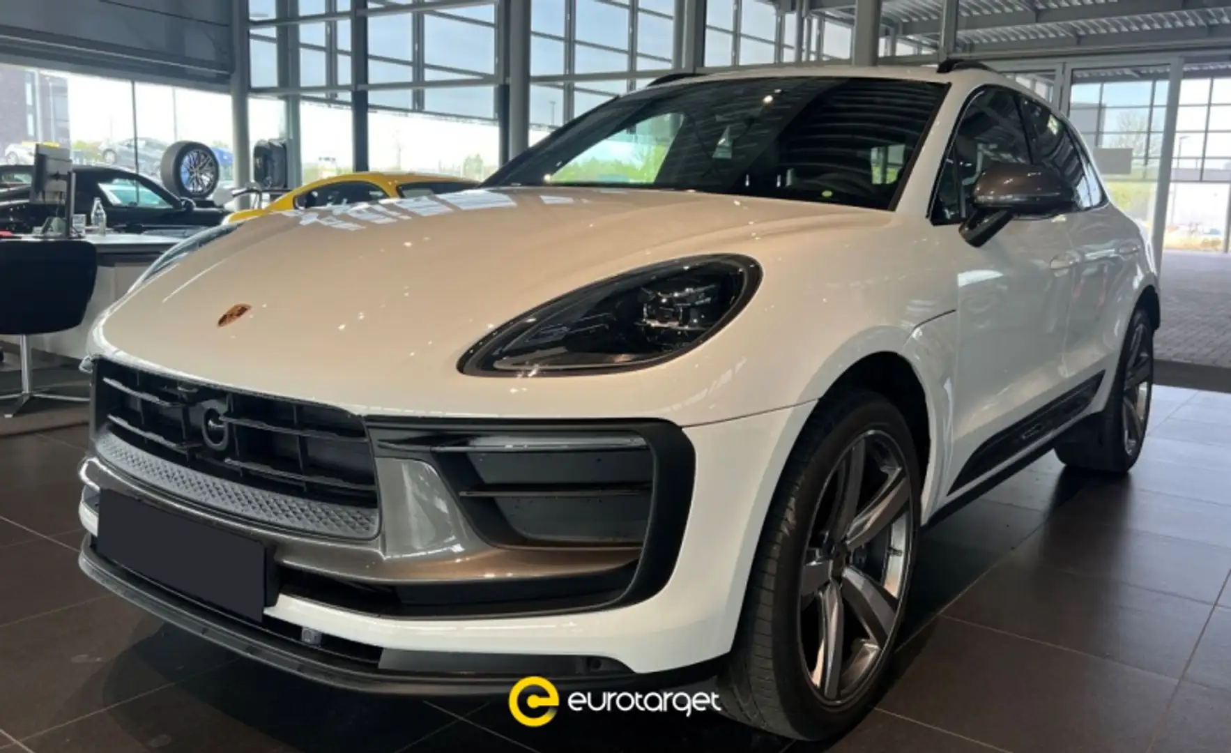 Porsche Macan Macan Blanc - 1