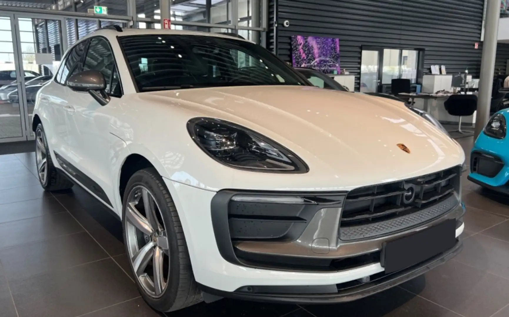 Porsche Macan Macan Blanc - 2