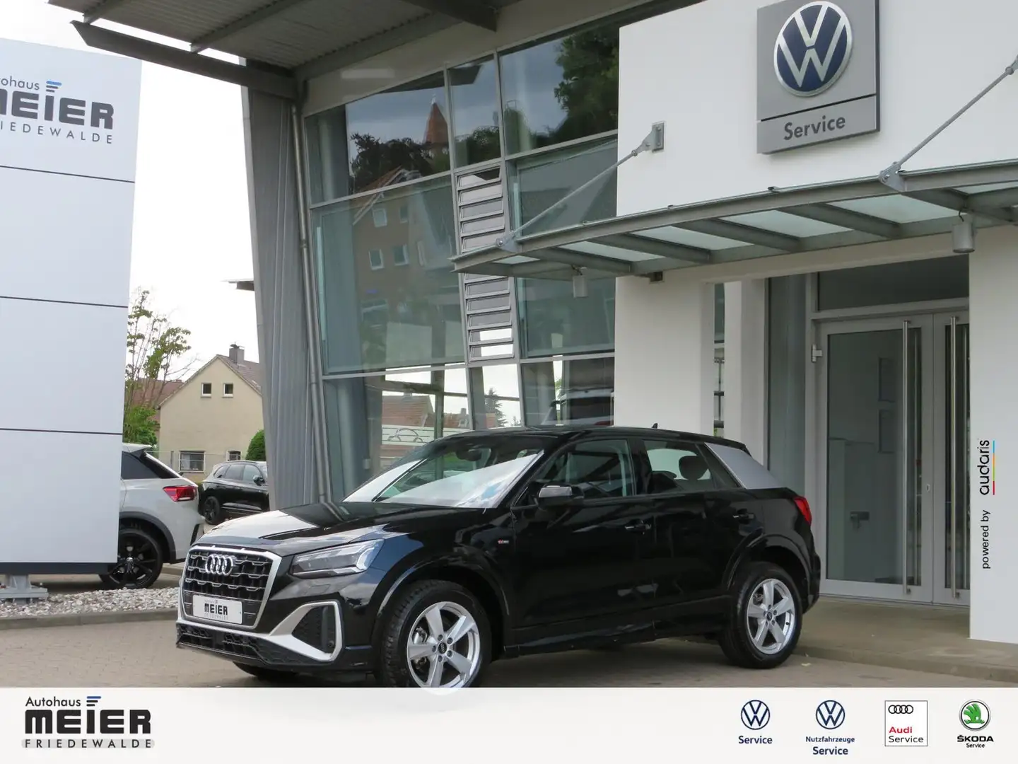 Audi Q2 S-line 35 TFSI S tronic Kamera Matrix-LED APP Noir - 1