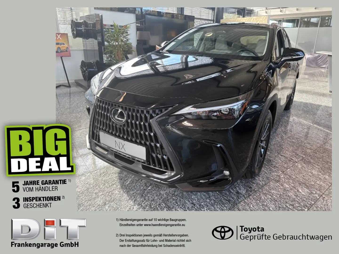 Lexus NX 350h Executive Line LED, Pano, HUD, Kamera, BT Schwarz - 1