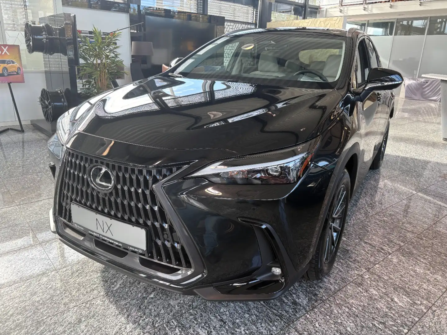 Lexus NX 350h Executive Line LED, Pano, HUD, Kamera, BT Schwarz - 2