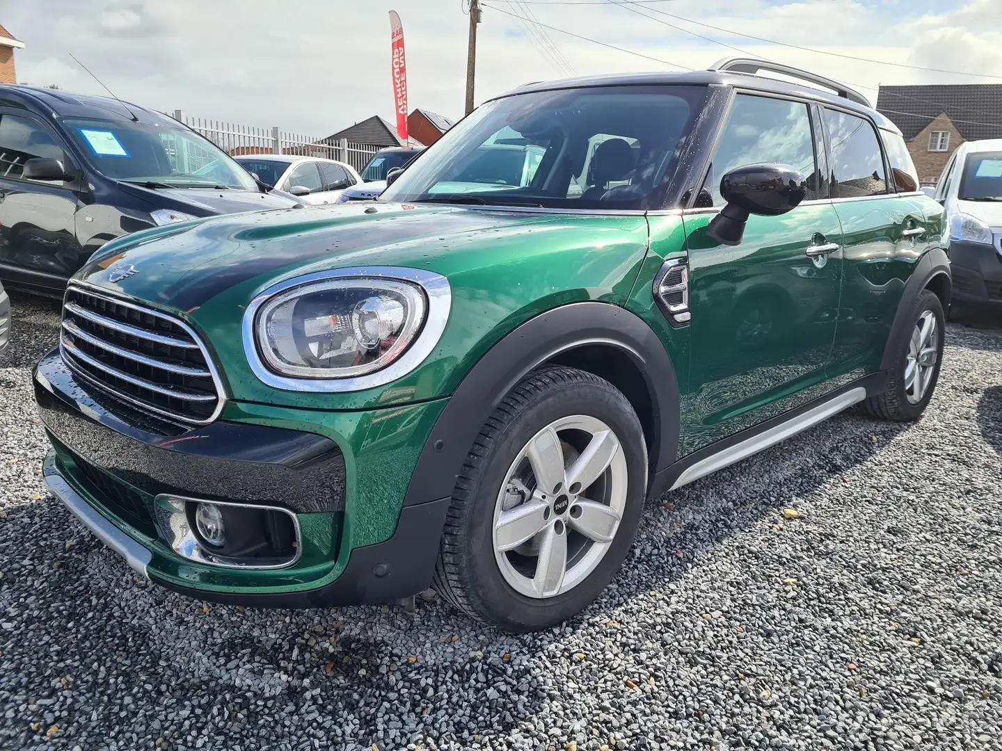 MINI Cooper Countryman 1.5i☆1jOMNIUMGARANTIE☆AUTOMAAT☆NAVI☆XENON☆SPORT Groen - 2