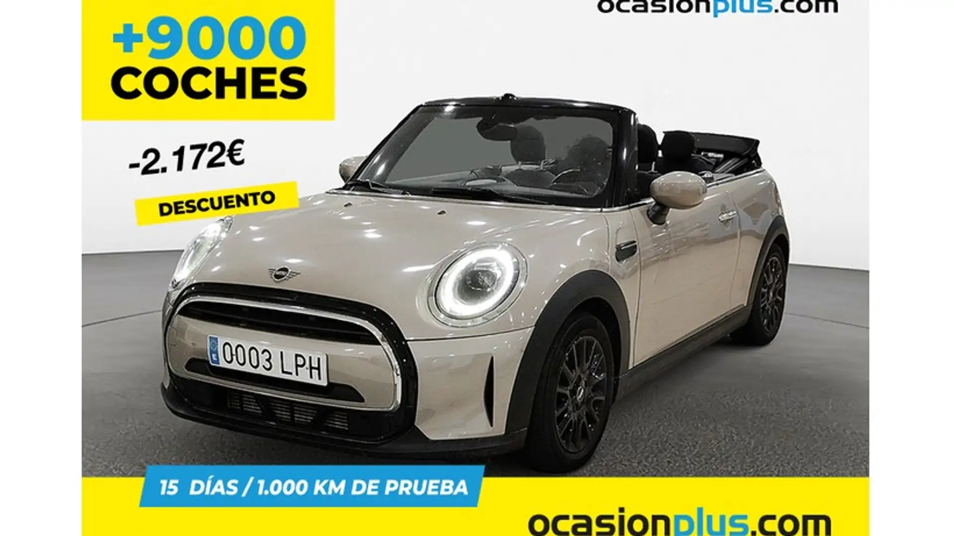 MINI Cooper Cabrio Gris - 1