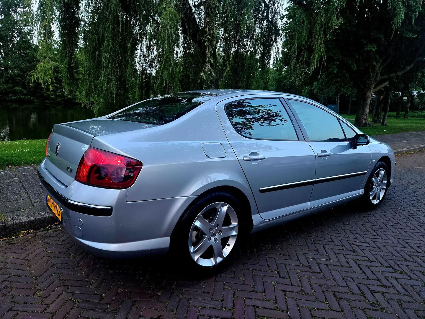 Peugeot 407 407 2.0-16V XS Pack Zilver - 2