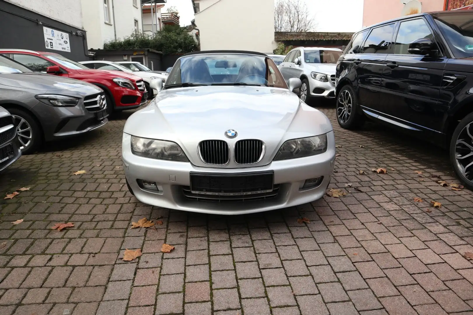 BMW Z3 Roadster 3.0i Hardtop Kilma Stzh. M-Felgen Silber - 2