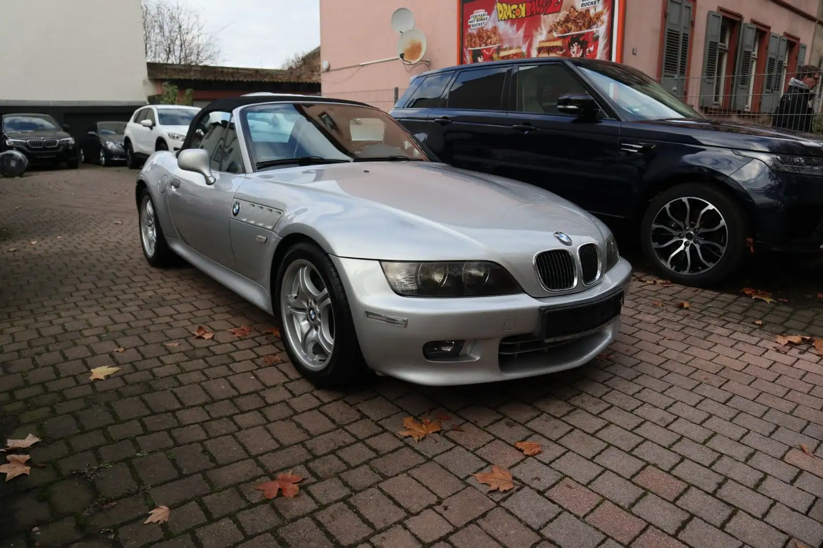 BMW Z3 Roadster 3.0i Hardtop Kilma Stzh. M-Felgen Silber - 1