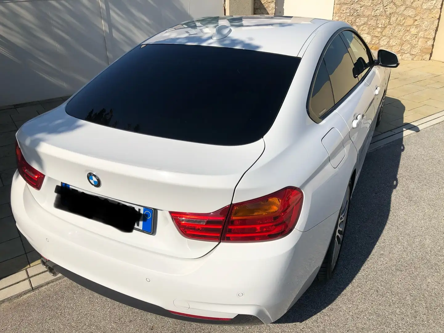 BMW 420 420d Gran Coupe Msport 190cv Bianco - 2