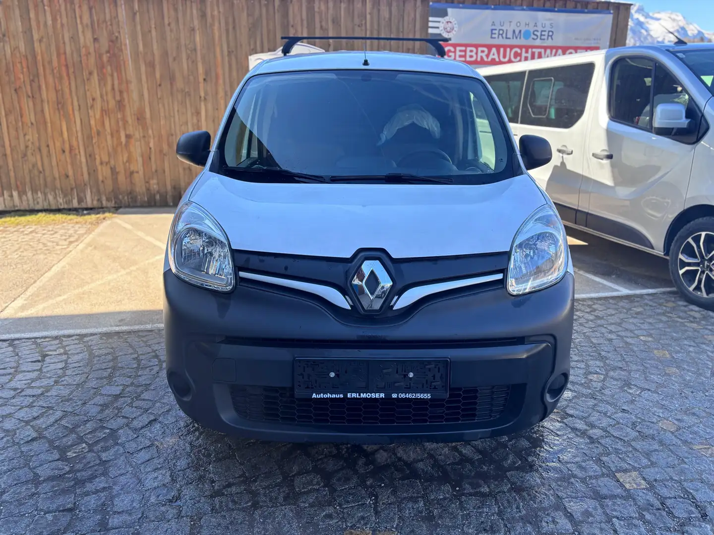 Renault Kangoo Rapid Basis Weiß - 1