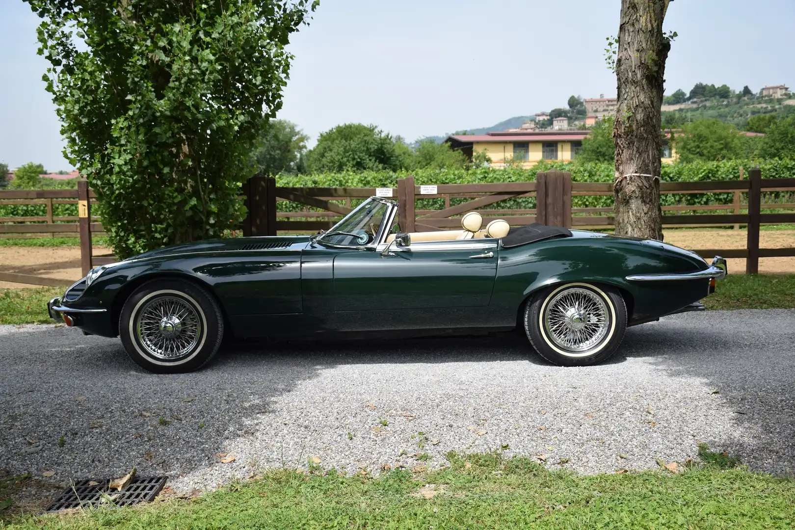 Jaguar E-Type 5.3 V12 Verde - 2