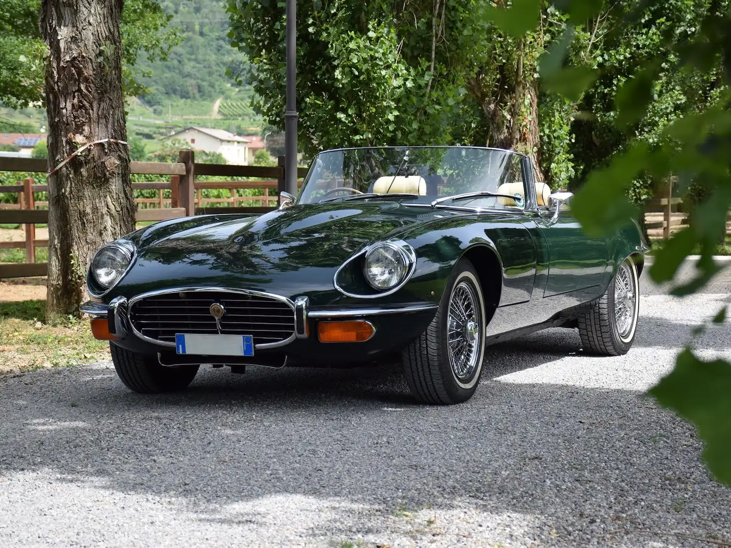Jaguar E-Type 5.3 V12 Verde - 1
