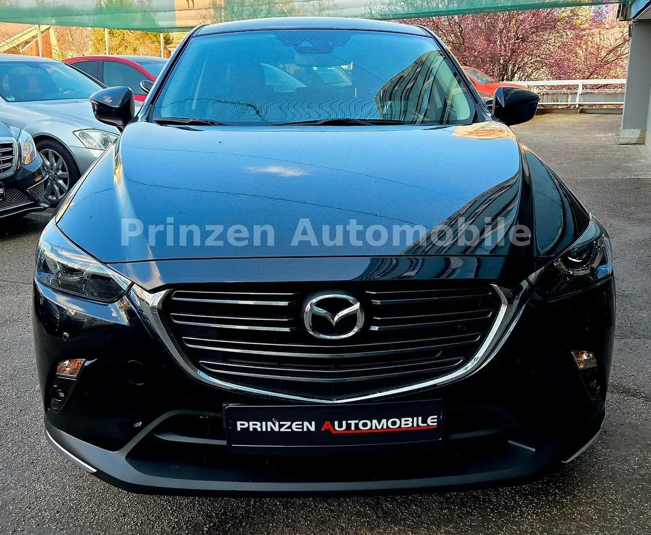 Mazda CX-3 1,8 D Sport*Aut*Head*Spur*Totw*R.Cam*Navi Negru - 2