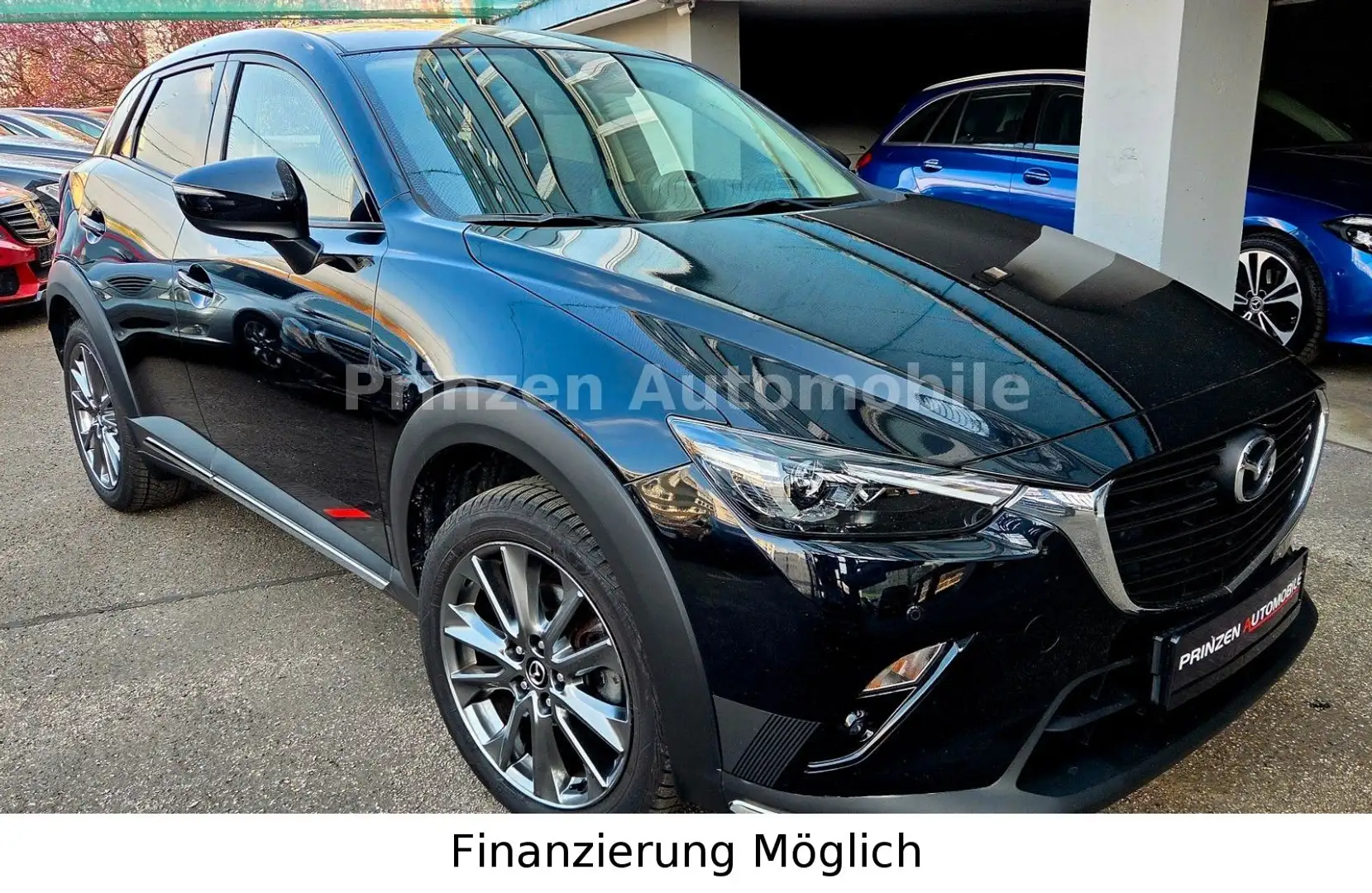 Mazda CX-3 1,8 D Sport*Aut*Head*Spur*Totw*R.Cam*Navi Negru - 1