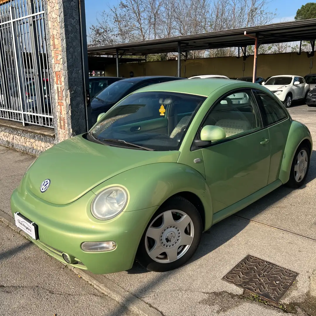 Volkswagen New Beetle 1.9 TDI Bianco - 1
