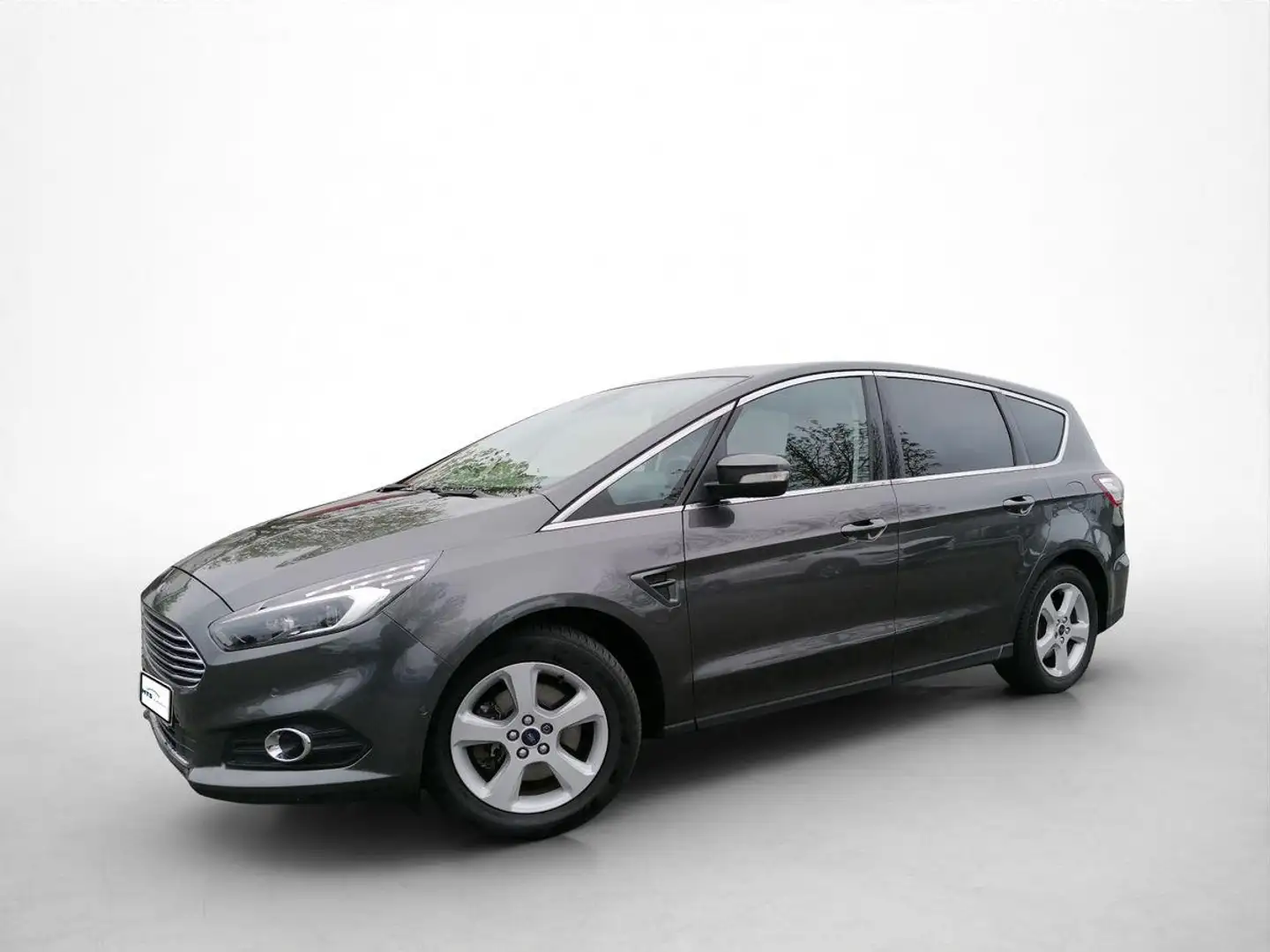 Ford S-Max 2.0 TDCi Titanium AWD Start/Stopp Szürke - 2
