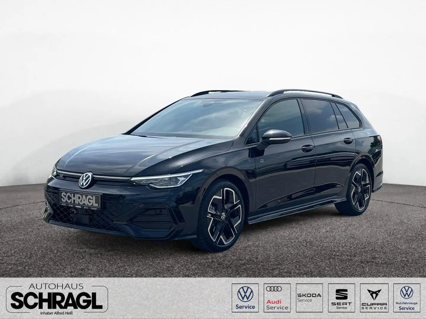 Volkswagen Golf Variant VIII 1.5 eTSI DSG R-LINE+FACELIFT Negru - 1