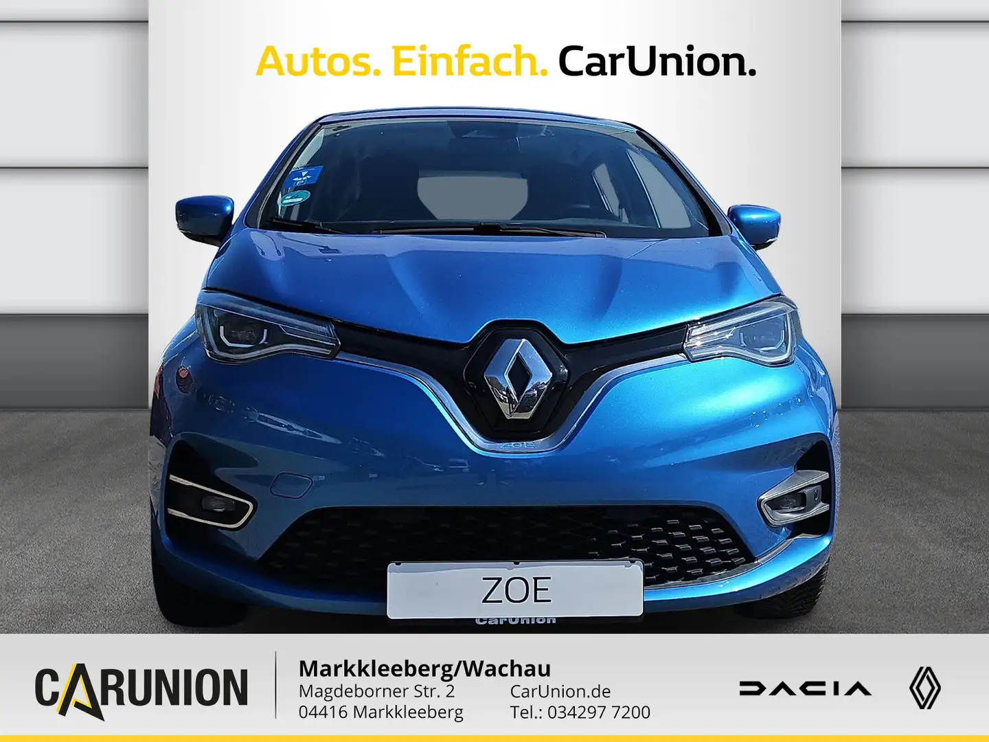 Renault ZOE E-Tech EXPERIENCE inkl Batterie R135 Z.E 50 Синий - 2