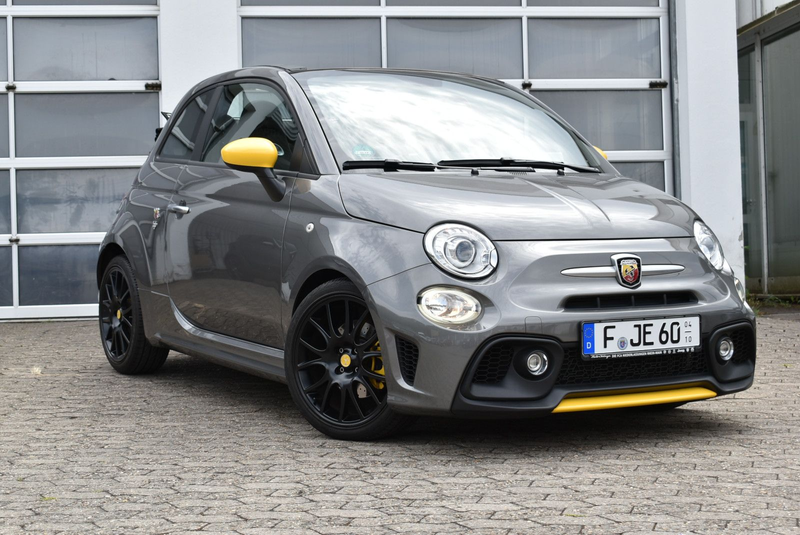 Abarth 500 Cabrio 595 C Pista — photo 11