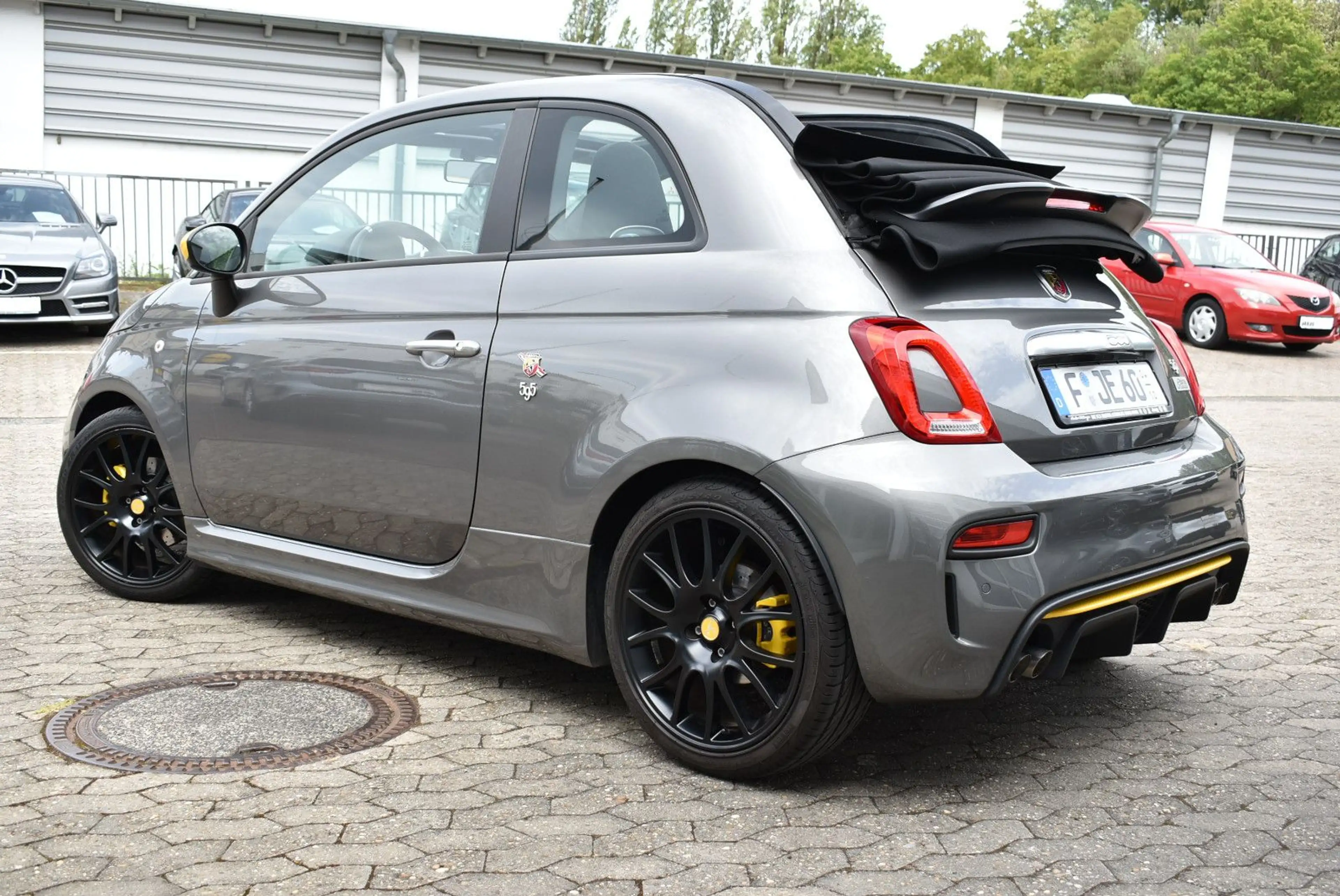Abarth 500 Cabrio 595 C Pista — photo 4