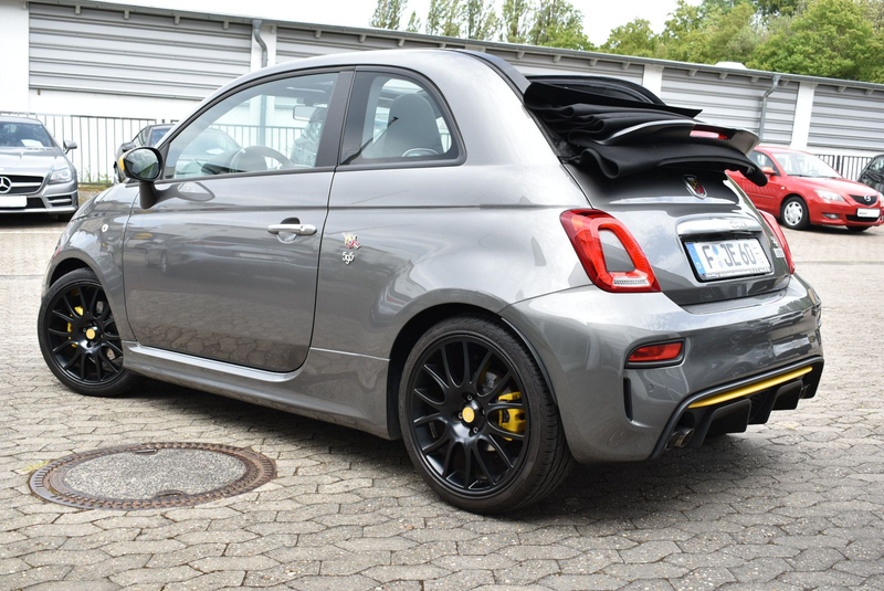 Abarth 500 Cabrio 595 C Pista — photo 4