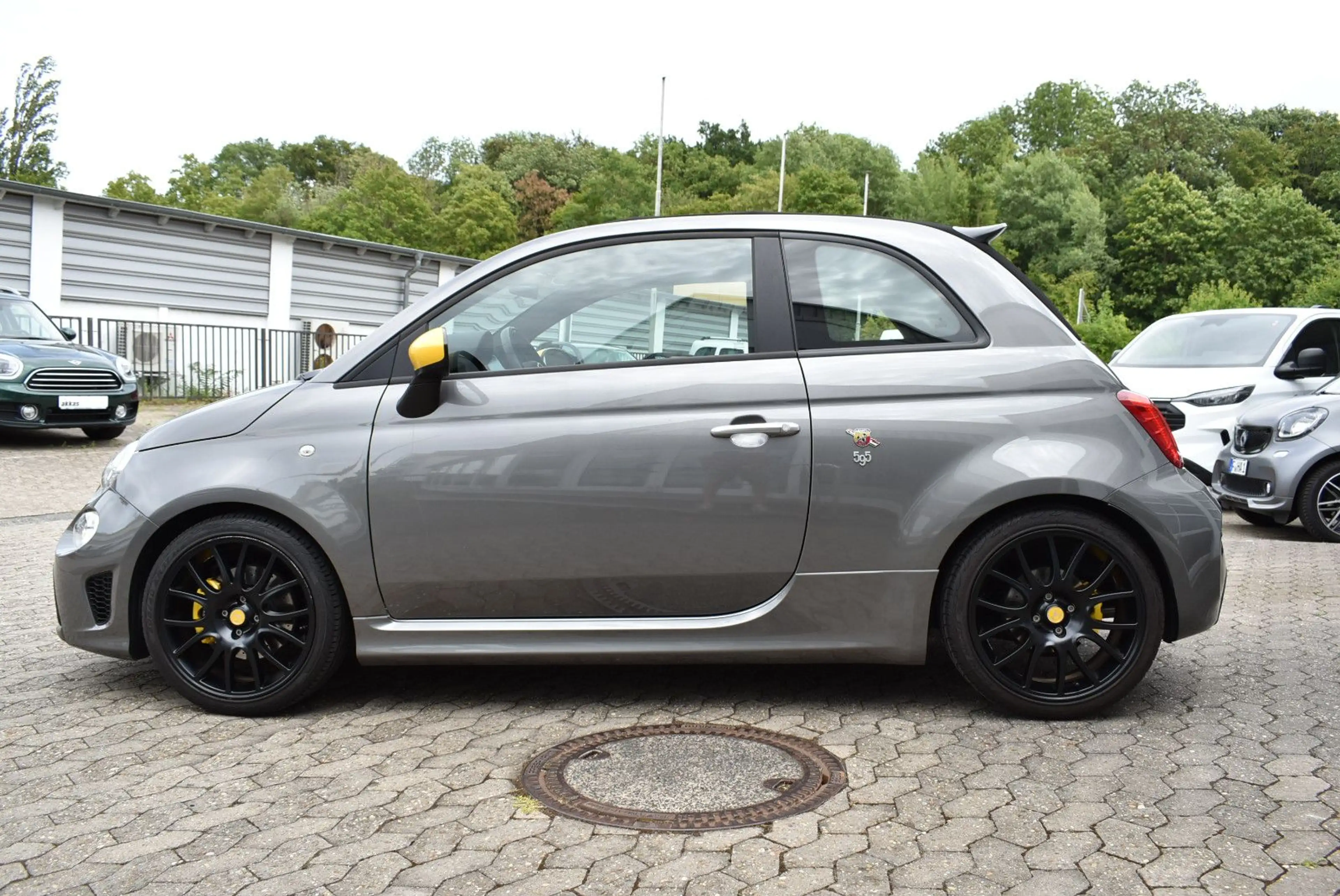 Abarth 500 Cabrio 595 C Pista — photo 8