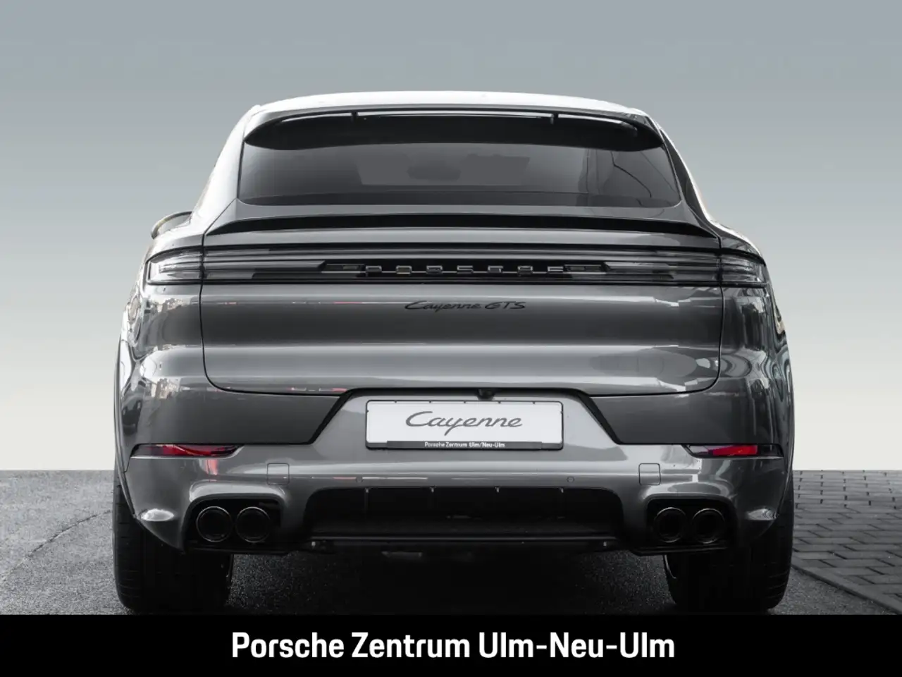 Porsche Cayenne GTS Coupe Burmester Clubleder HA-Lenkung 9