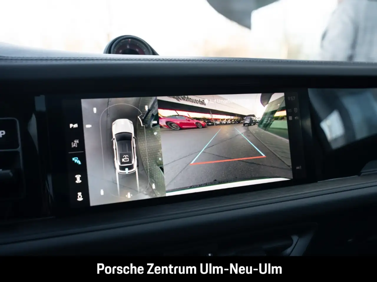 Porsche Cayenne GTS Coupe Burmester Clubleder HA-Lenkung 13