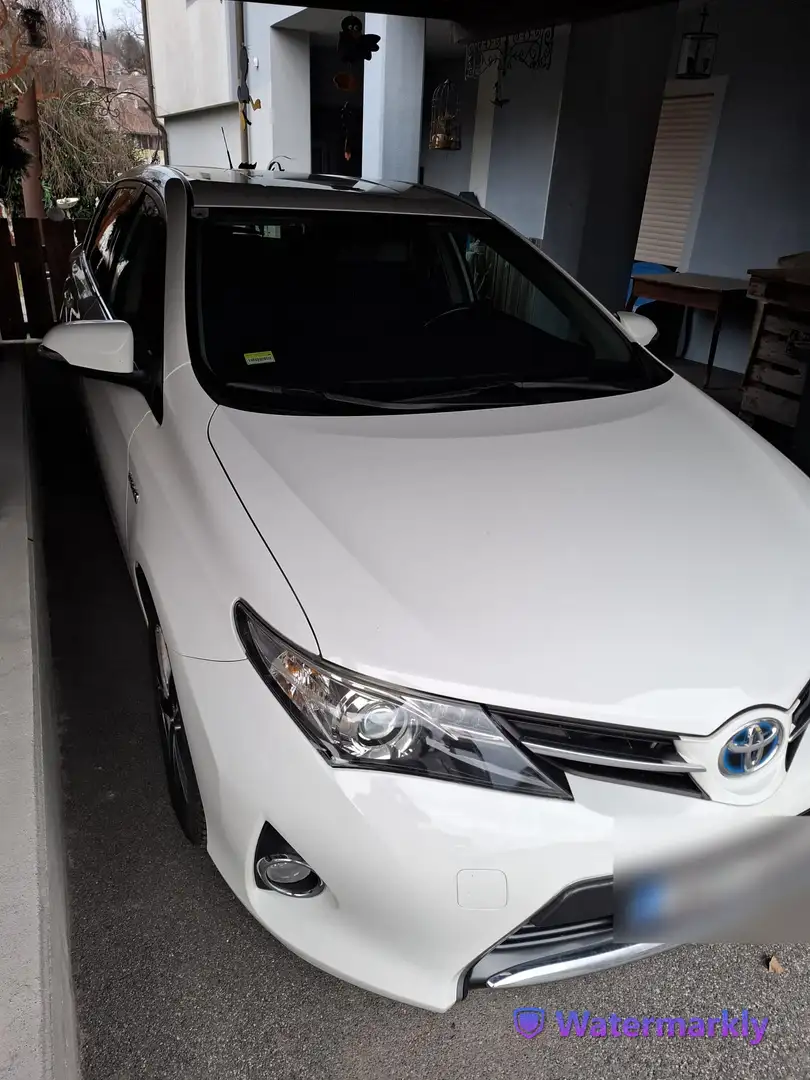Toyota Auris Auris 1,8 VVT-i Hybrid Active Active Weiß - 2