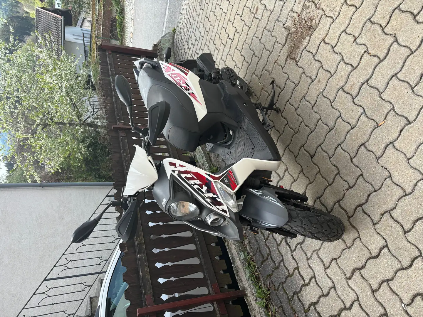 SYM Crox 50 4 Takter Beyaz - 1