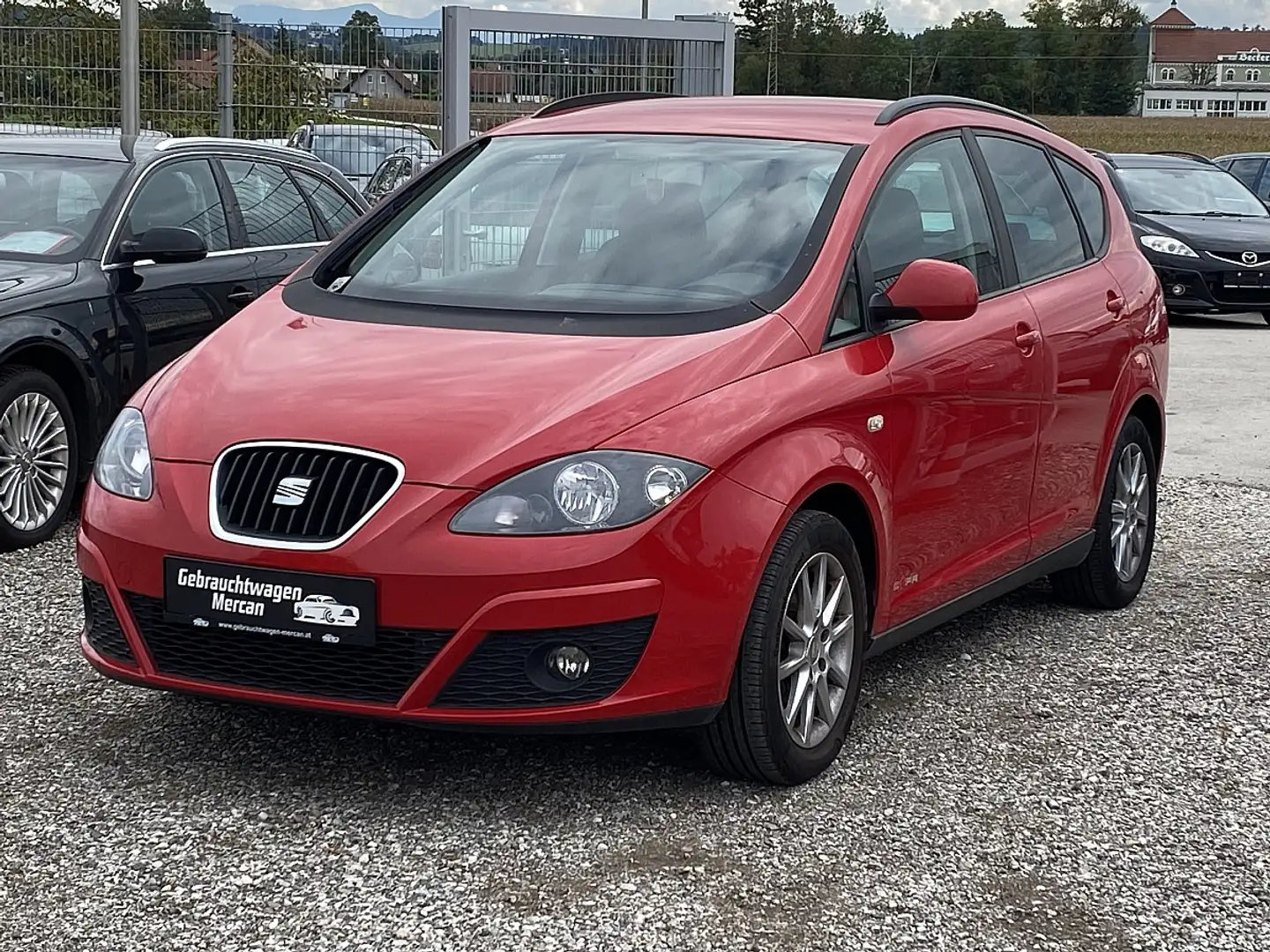 SEAT Altea XL Chili-Copa 1,6 CR TDi Roşu - 1