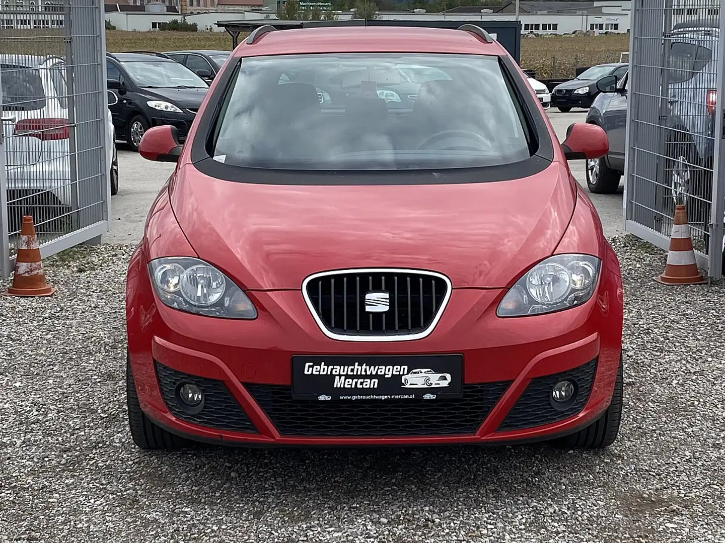 SEAT Altea XL Chili-Copa 1,6 CR TDi Roşu - 2