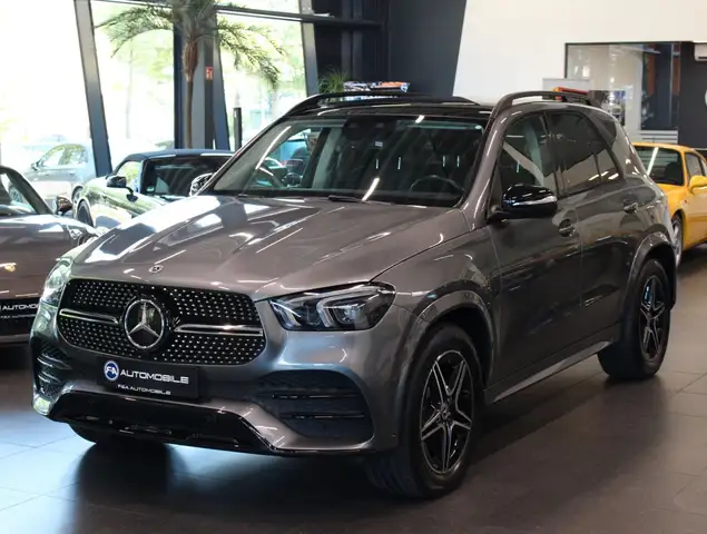 2021 Mercedes-Benz GLE in Grey for sale