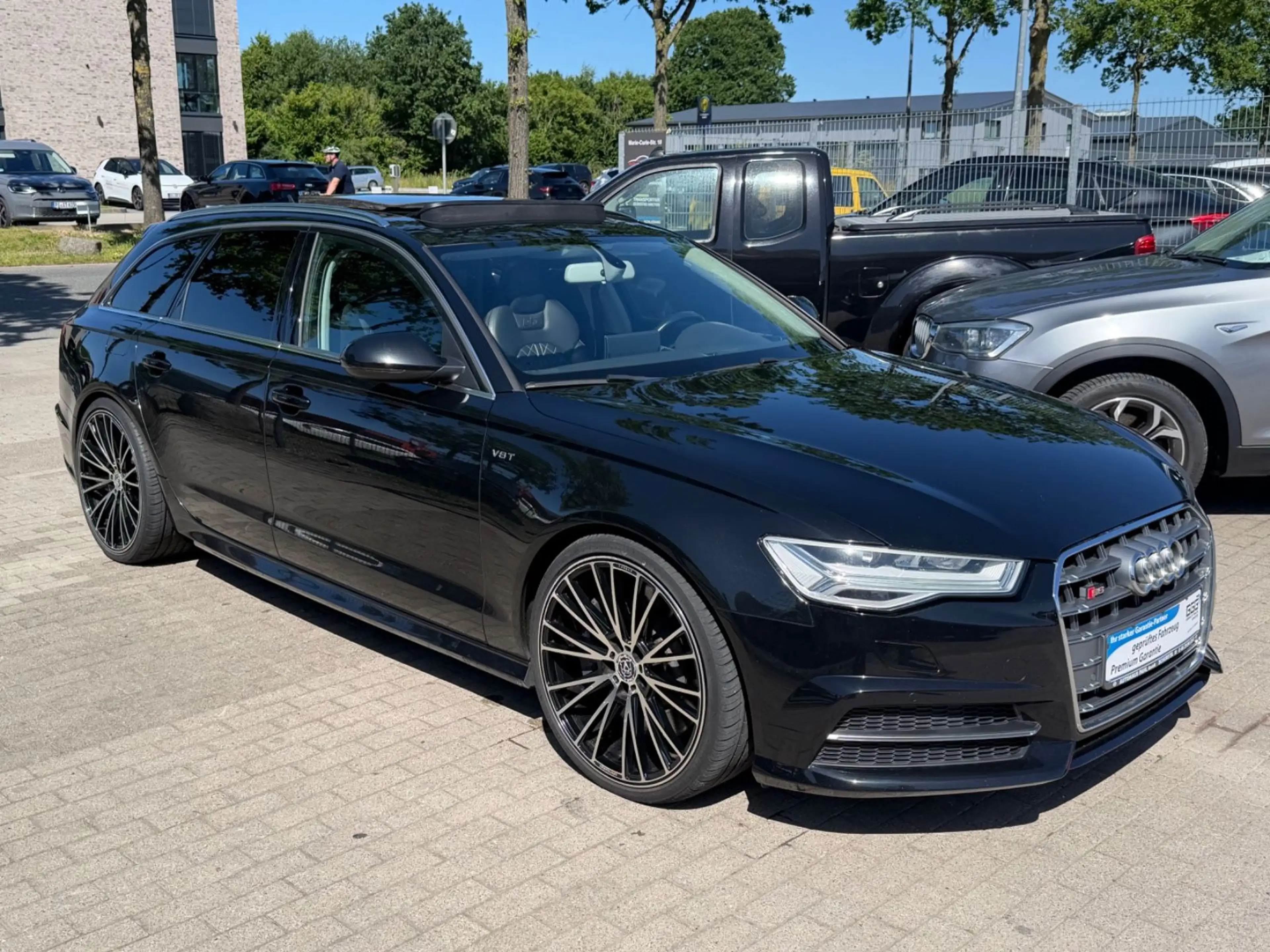 Audi S6 Avant 4.0 TFSI quattro S-Line MMI+ Pano Memor — photo 3