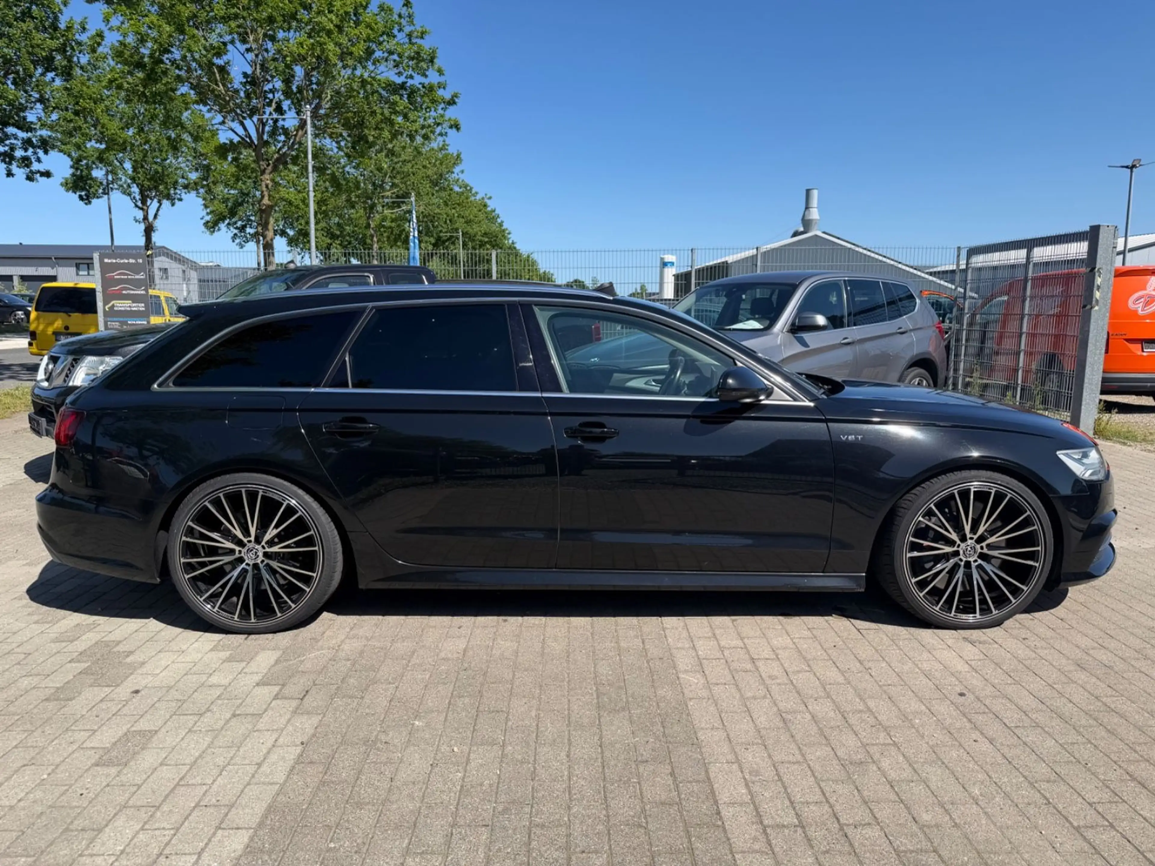 Audi S6 Avant 4.0 TFSI quattro S-Line MMI+ Pano Memor — photo 4