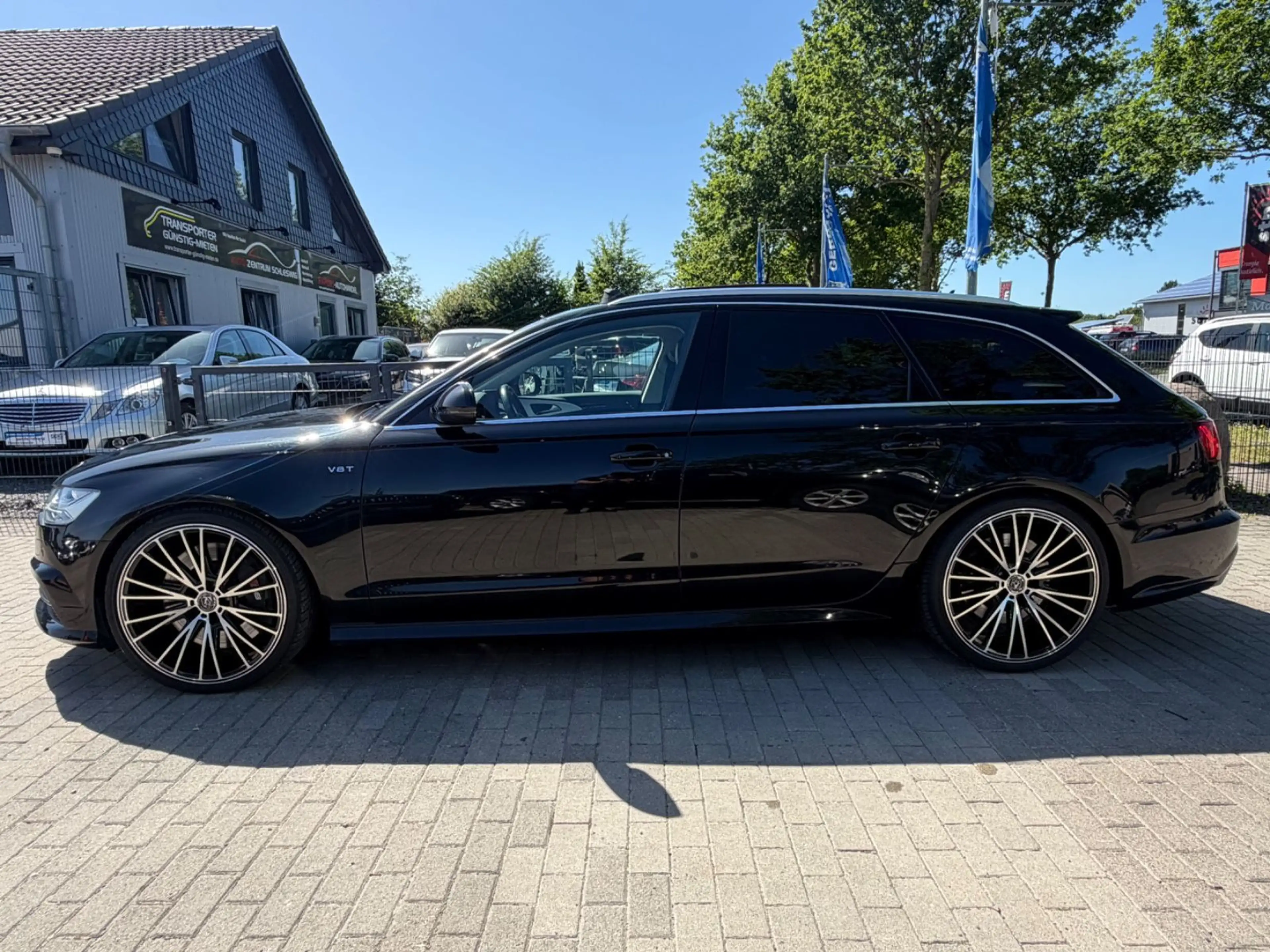 Audi S6 Avant 4.0 TFSI quattro S-Line MMI+ Pano Memor — photo 11
