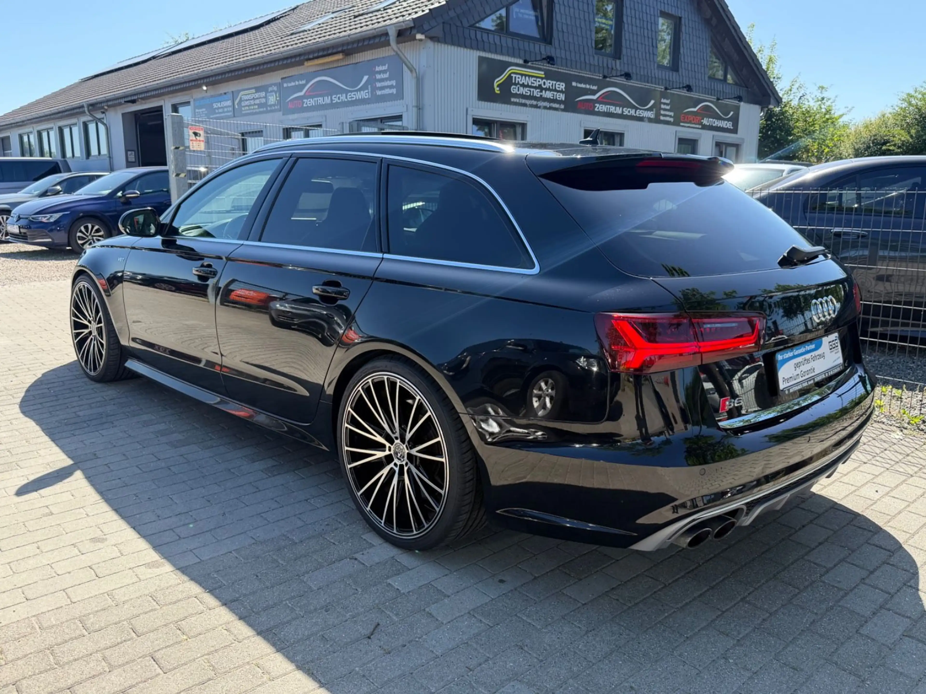 Audi S6 Avant 4.0 TFSI quattro S-Line MMI+ Pano Memor — photo 9