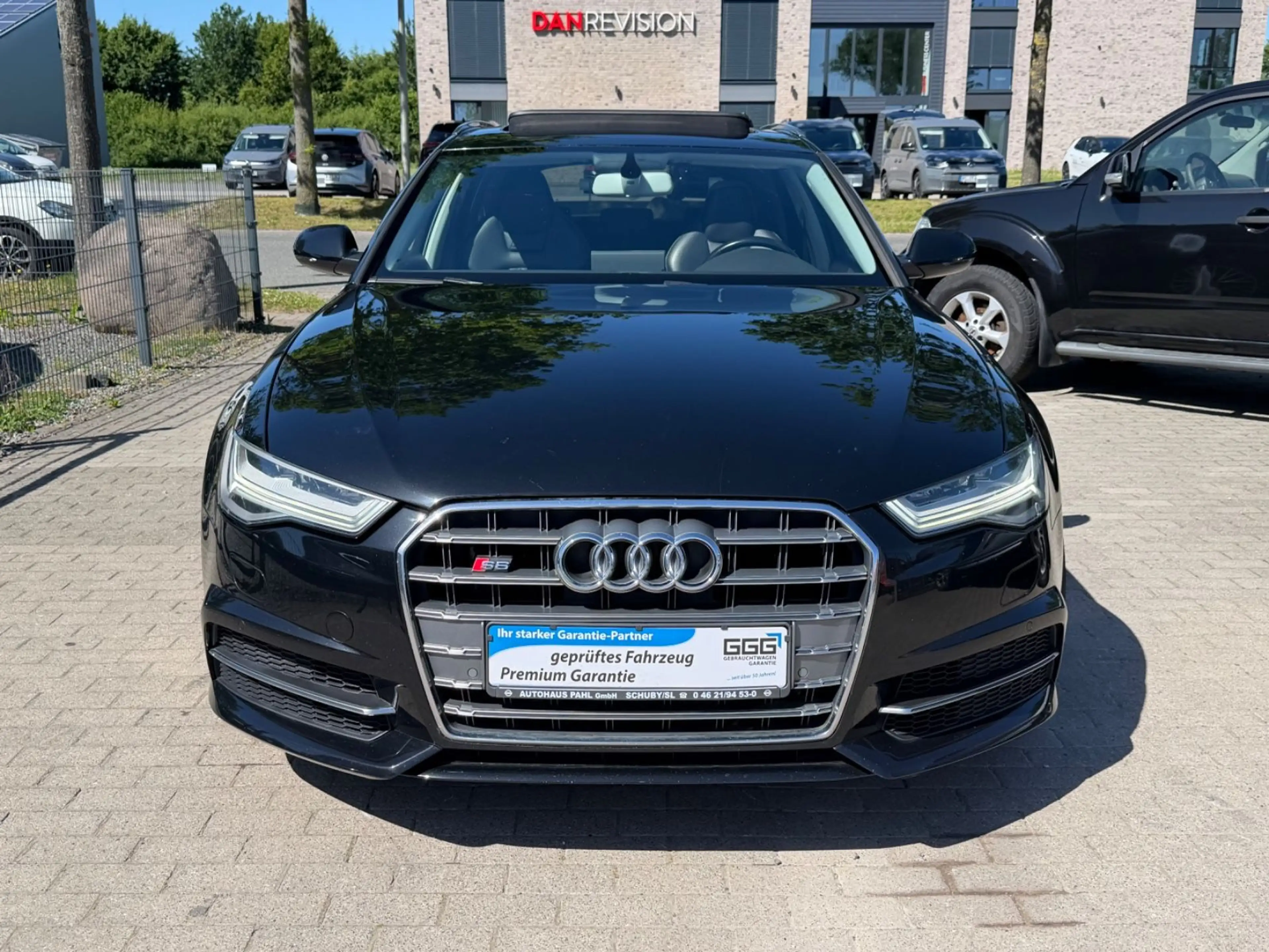 Audi S6 Avant 4.0 TFSI quattro S-Line MMI+ Pano Memor — photo 2