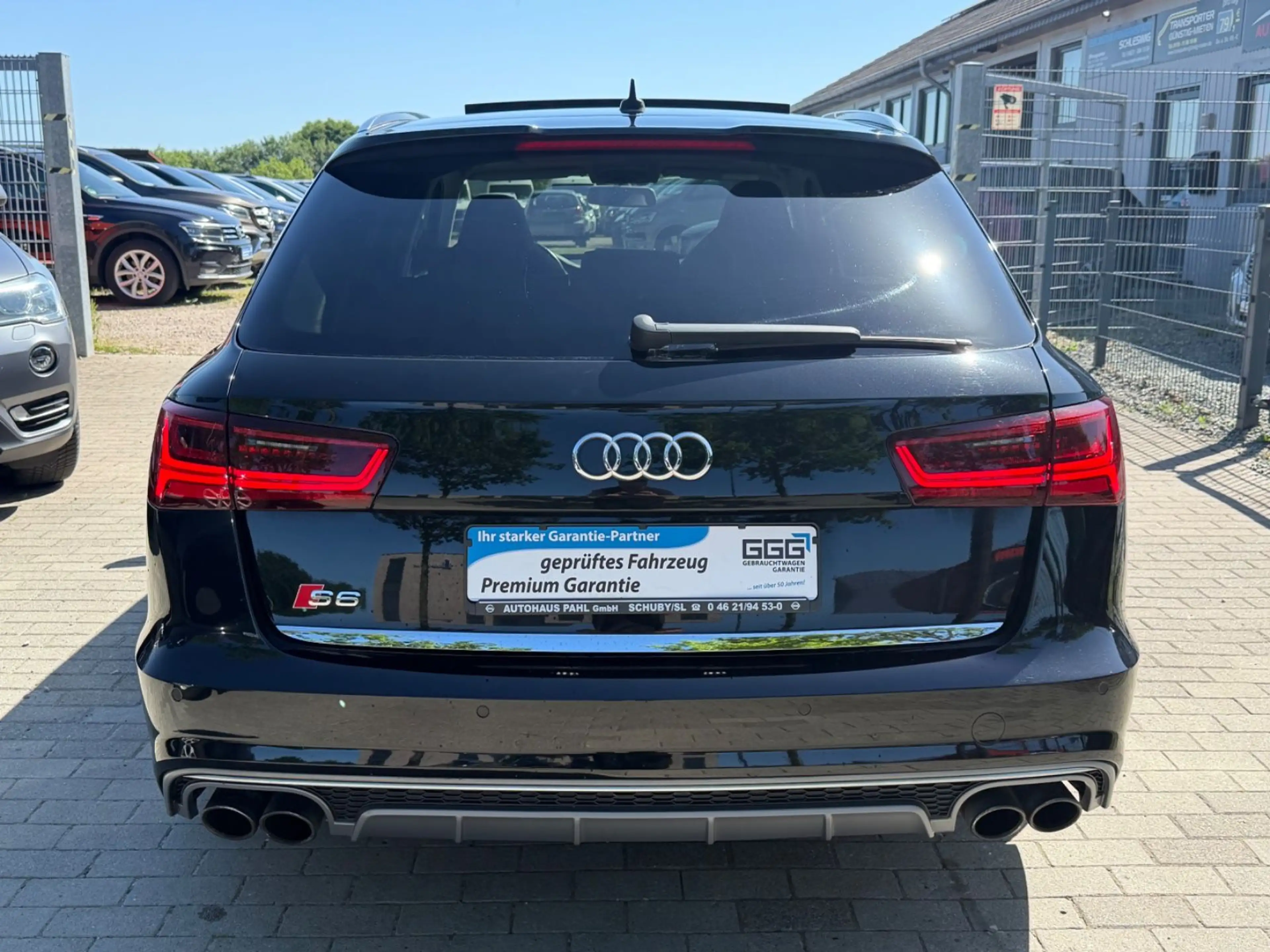Audi S6 Avant 4.0 TFSI quattro S-Line MMI+ Pano Memor — photo 6